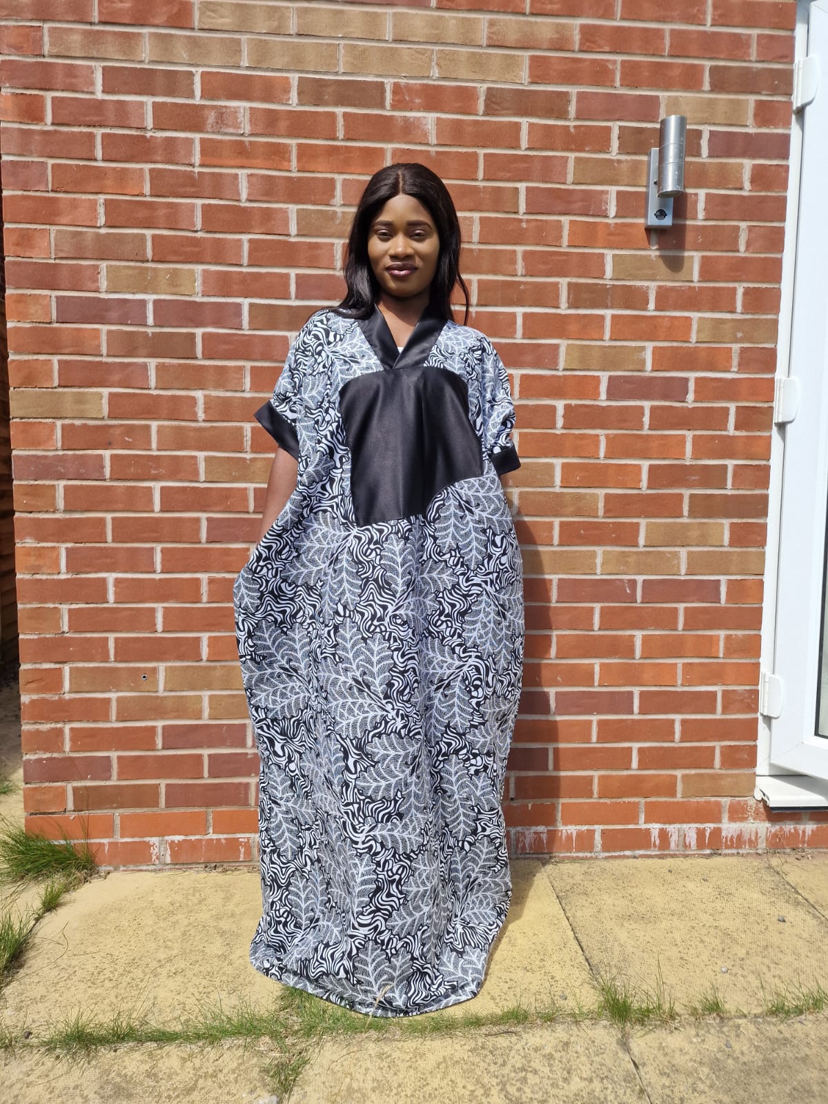 Luxe Bubu Kaftan