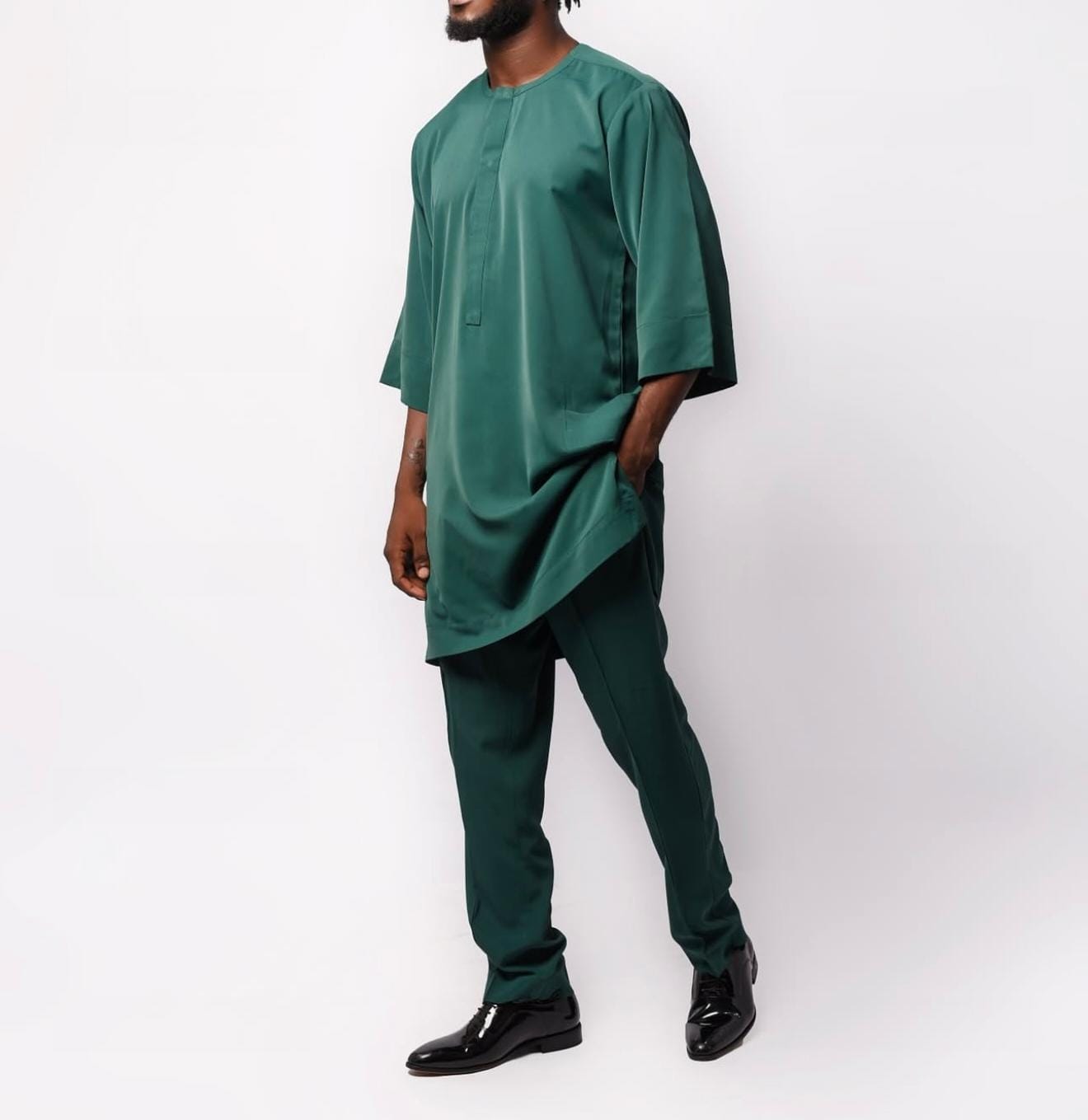 Green Two Pieces