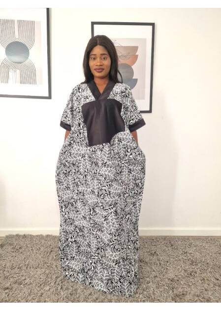 Luxe Bubu Kaftan